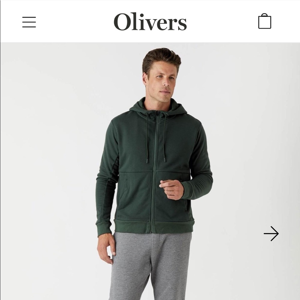 Oliver’s transit hoodie